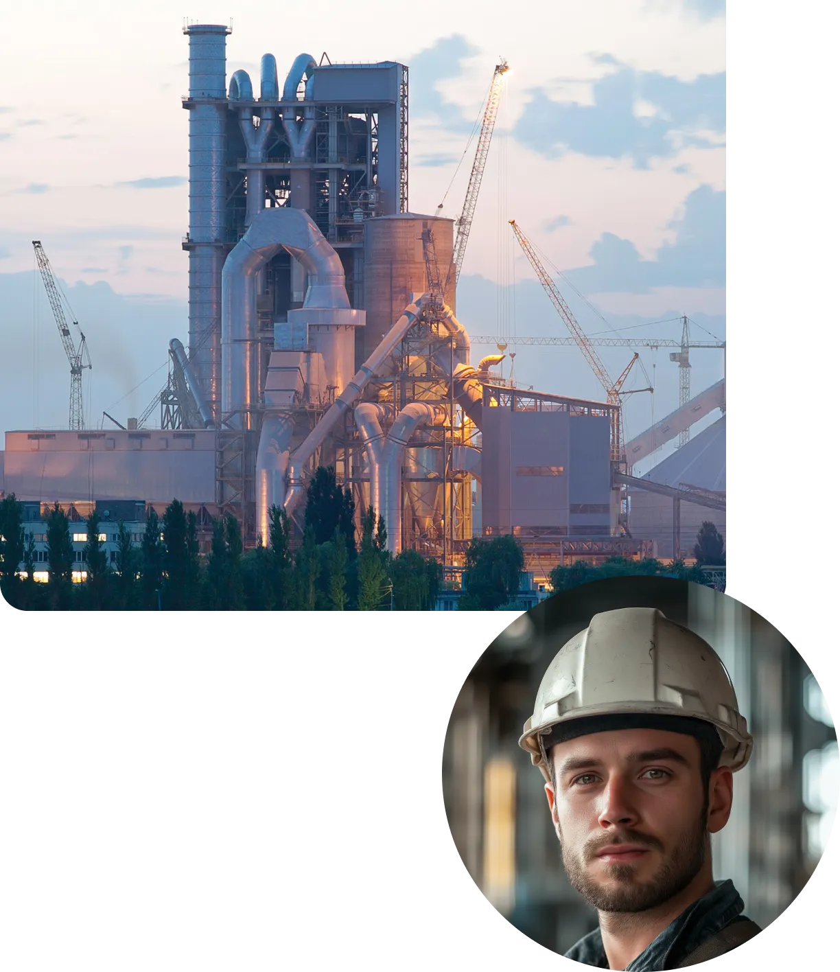 завод KryvyiRigcement в Кривому Розі. завод KryvyiRigcement в Кривом Роге